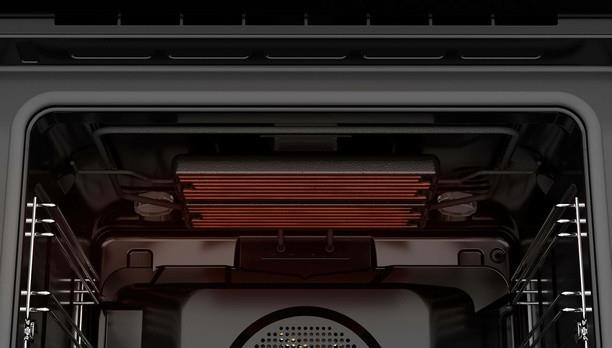 Nhiệt độ lên đến 700°C